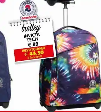 Trolley  invicta tech