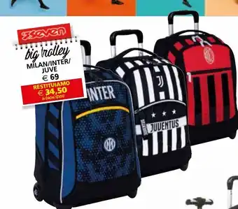 Big trolley milan / inter / juve