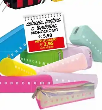 Il Gigante Astuccio bustina o tombolina moncromo offerta
