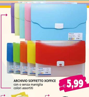 Archivio soffietto xoffice