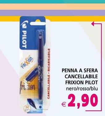 Il Gigante Penna a sfera cancellabile frixion pilot offerta