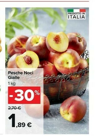Carrefour Market Pesche offerta