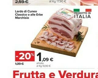 Carrefour Market Salumi offerta