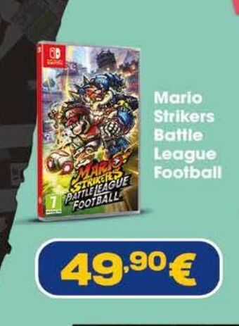 Euronics Mario strikers battle league football offerta