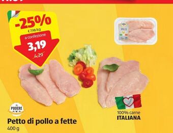 ALDI Petto di pollo a fette offerta