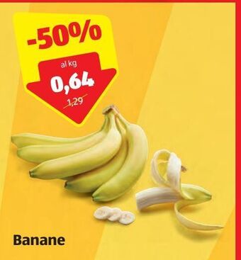 ALDI Banane offerta