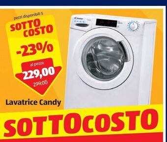 ALDI Lavatrice candy offerta