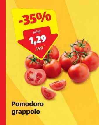 ALDI Pomodoro a grappolo offerta