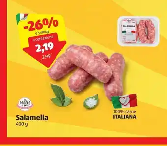 ALDI Salamella offerta