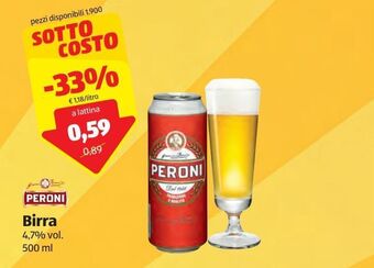 ALDI Birra offerta