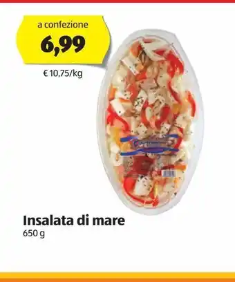 ALDI Insalata di mare offerta