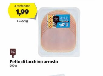 ALDI Petto di tacchino arrosto offerta