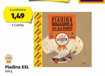 ALDI Piadina xxl offerta