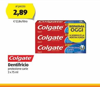 ALDI Dentifricio offerta