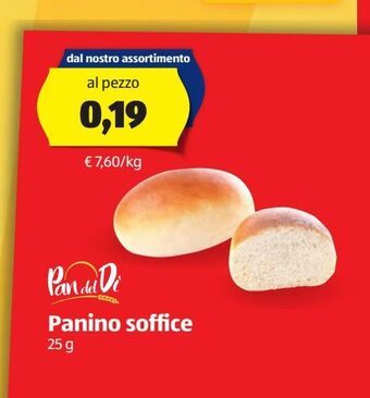 ALDI Panino soffice offerta