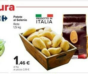 Carrefour Market Patate offerta
