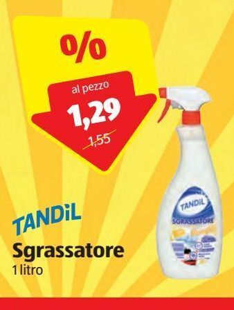 ALDI Sgrassatore offerta