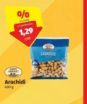 ALDI Arachidi offerta