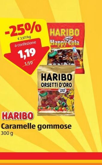 ALDI Caramelle gommose offerta