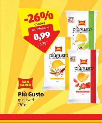 ALDI Più gusto offerta