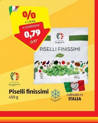 ALDI Piselli finissimi offerta