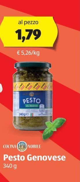 Pesto alla genovese