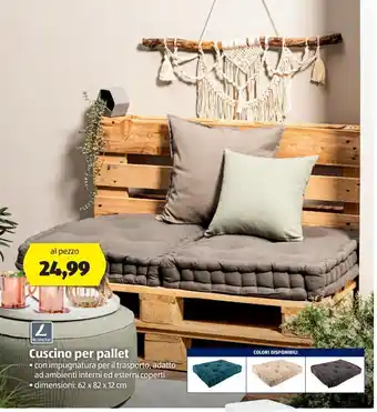 ALDI Cuscino per pellet offerta
