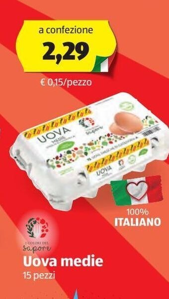ALDI Uova medie offerta
