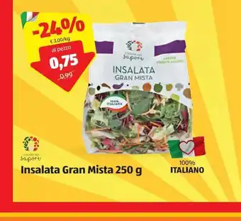 ALDI Insalata gran mista 250g offerta