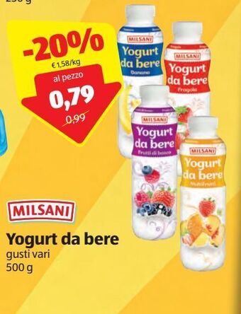 ALDI Yogurt da bere offerta