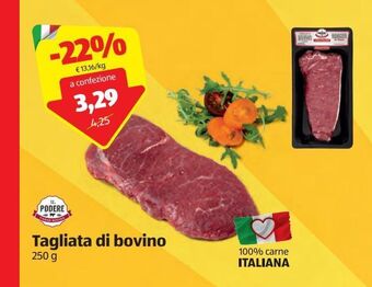 ALDI Tagliata di bovino offerta