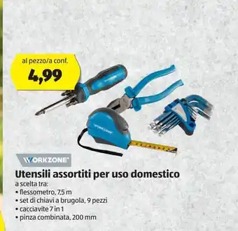 ALDI Utensili assortiti per uso domestico offerta