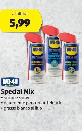 ALDI Special mix offerta