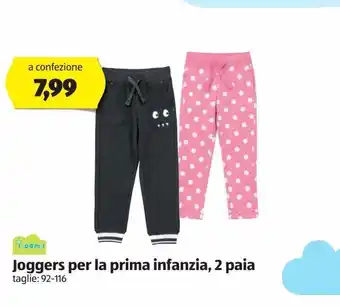 ALDI Joggers per la prima infanzia 2 paia offerta