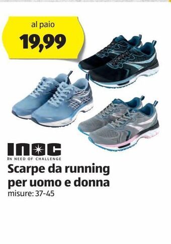 ALDI Scarpe da running per uomo e donna offerta
