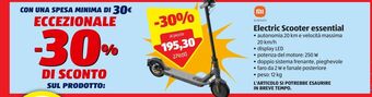 ALDI Electric scooter essential offerta