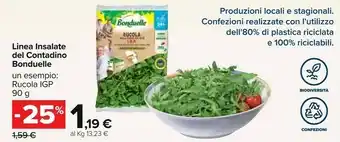 Carrefour Market Bonduelle Insalata offerta