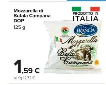 Carrefour Market Mozzarella di bufala offerta