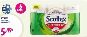 Acqua & Sapone Scottex Tuttofare Asciugatutto offerta