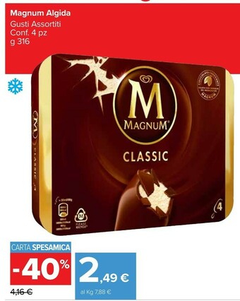 Carrefour Market Magnum Magnum offerta