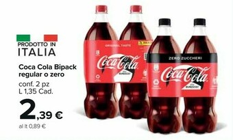 Carrefour Market Coca Cola Coca cola zero offerta