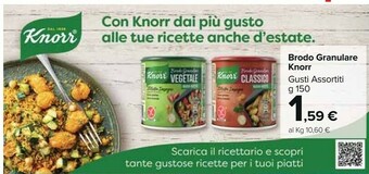 Carrefour Market Knorr Brodo offerta