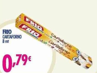Acqua & Sapone Frio Cartaforno 8 mt offerta