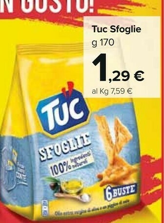 Carrefour Market Crackers offerta