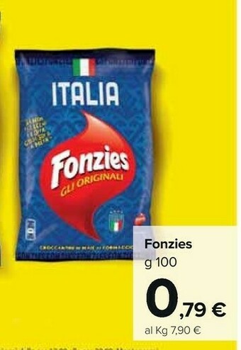 Carrefour Market Fonzies Snack offerta