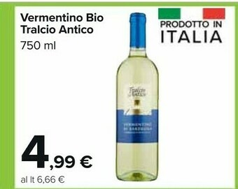 Carrefour Market Tralcio antico Chianti offerta