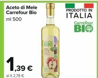 Carrefour Market Aceto offerta