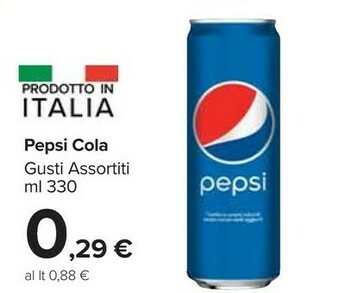Carrefour Market Pepsi Bevande analcoliche offerta