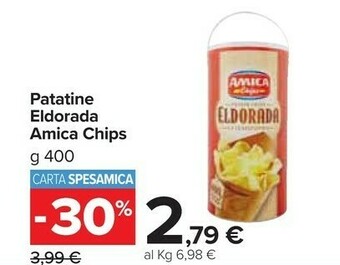 Carrefour Market Amica chips Patatine fritte offerta