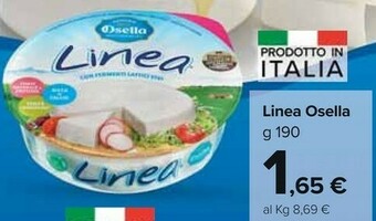 Carrefour Market Osella Formaggio offerta